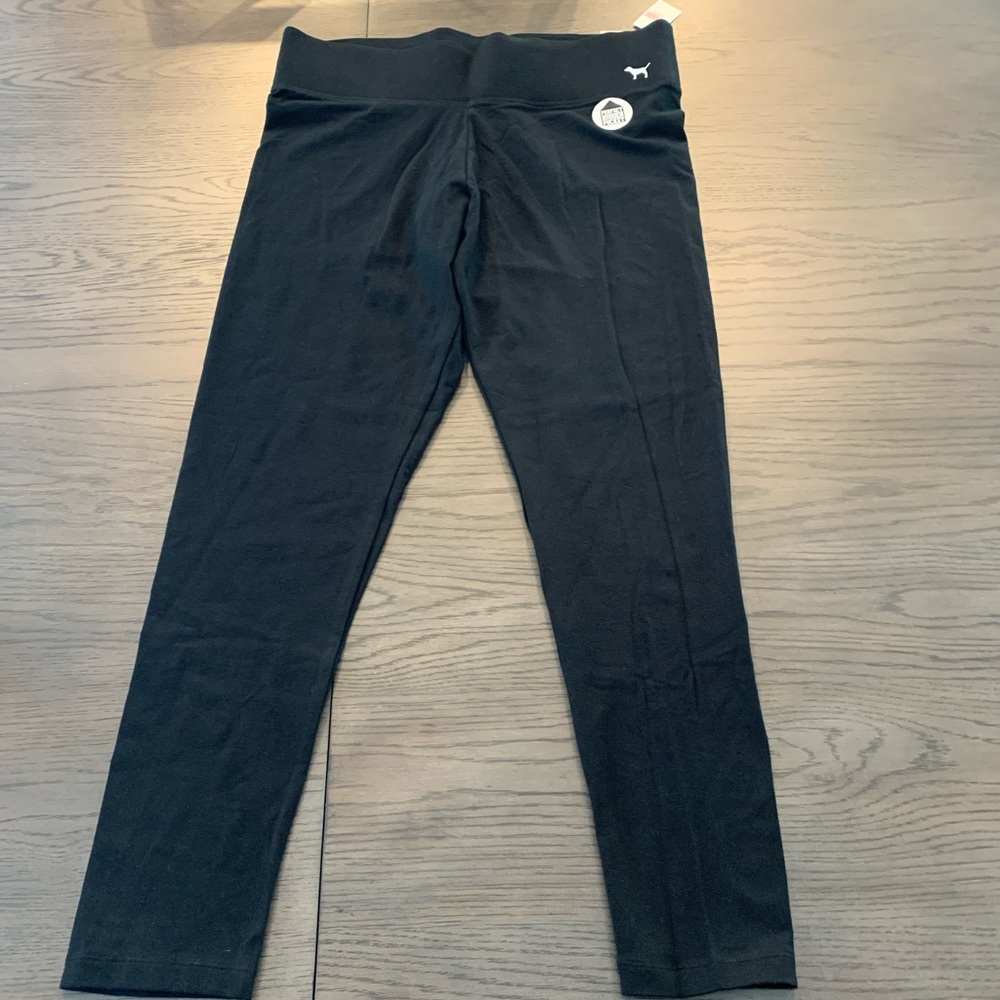 NWT VS PINK FLAT LEGGINGS
